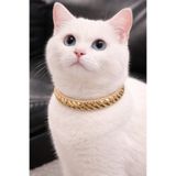 PHENORA Parlak Taş Detaylı Kedi Tasması - Konforlu Hafif Kedi Aksesuarı