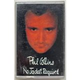Phil Collins No Jacket Required Kaset (Orijinal Dönem Kağıt Baskı Kaset)