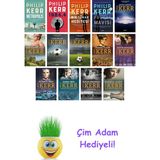 Philip Kerr 14 Kitap Seti + Çim Adam Hediye - Hayır