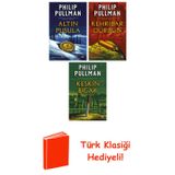 Philip Pullman 3 Kitap Seti + Türk Klasiği Hediye