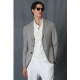 Phılıp Spor Erkek Blazer Ceket Slim Fit Gri