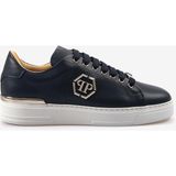 Philipp Plein Bağcıklı Erkek Spor & Sneaker Ayakkabı USC0670 - Koyu Mavi