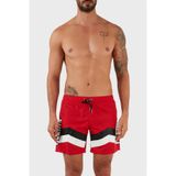 PHILIPP PLEIN Deniz Şortu Belden Bağlamalı Mayo Short Erkek Mayo Short Cupp06m0152