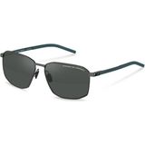 Philipp Plein Porsche Design Güneş Gözlüğü P8989 B - siyah