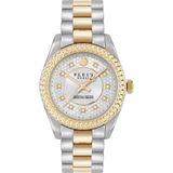 Philipp Plein PW7FA0326 Queen Supreme Altın Rengi Metalik Gri Çelik Kadın Kol Saati