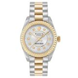Philipp Plein PW7FA0326 Queen Supreme Altın Rengi Metalik Gri Çelik Kadın Kol Saati