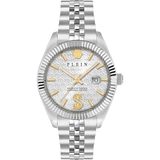 Philipp Plein PWMFA0725 Erkek Kol Saati - Metalik Gri