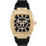 Philipp Plein PWPUA0424 Erkek Kol Saati - Sarı