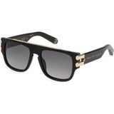 Philipp Plein SPP011M 700P 55 Erkek Güneş Gözlüğü - Siyah