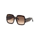 Philipp Plein Spp038M Leopar Kadın Güneş Gözlüğü
