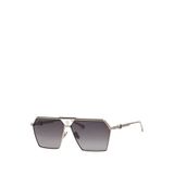Philipp Plein Spp076m 0579 Gümüş Metal Unisex Güneş Gözlüğü