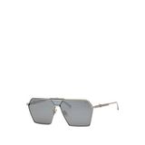 Philipp Plein Spp076v 539x Gümüş Metal Unisex Güneş Gözlüğü