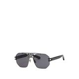 Philipp Plein SPP077V 0K59 Gümüş Erkek Güneş Gözlüğü