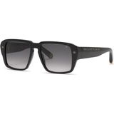 Philipp Plein SPP081 0700 55 Erkek Güneş Gözlüğü - Siyah