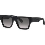 Philipp Plein SPP095M 52 | Unisex Güneş Gözlüğü - Mat Siyah
