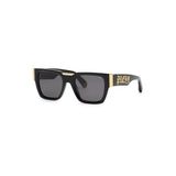 Philipp Plein SPP095M520700 Siyah Erkek Güneş Gözlüğü