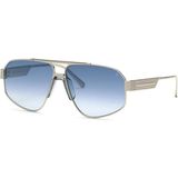 Philipp Plein SPP106M 0579 63 Erkek Güneş Gözlüğü - siyah