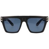 Philipp Plein SPP108V Pleın Icon 0703 Erkek Güneş Gözlüğü - Mavi - Siyah