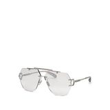 Philipp Plein Spp111 579f Gümüş Metal Unisex Güneş Gözlüğü
