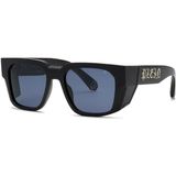 Philipp Plein SPP130M 700Y 54 Unisex Güneş Gözlüğü - Siyah