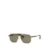 Philipp Plein Spp152v Unisex Güneş Gözlüğü - Siyah