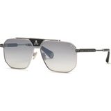 Philipp Plein SPP152W K07X 63 | Erkek Gri Güneş Gözlüğü