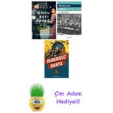 Philippe Sands 3 Kitap Seti + Çim Adam Hediye