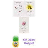 Philippe Sollers 3 Kitap Seti + Çim Adam Hediye