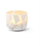 Philippi TeaLight Val Mumluk Beyaz 9x7,5 cm