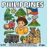 PHILIPPINES: COLORING BOOK (COLORING BOOKS)