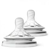 Philips 1 m+2'li Avent SCF 042/27 Natural Biberon Emziği