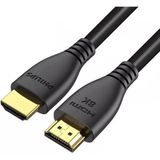 Philips 1 Metre 8K-60HZ 4K-120HZ V2.1 HDMI Görüntü Kablosu (SWV7250/93-T-1.0)