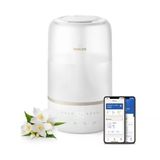 Philips 1000 Serisi Hava Nemlendirici, 41 M2’ye Kadar Etkili, 275 Ml/Sa Hız, Air+ Uygulaması, Hu1510/04 Outlet