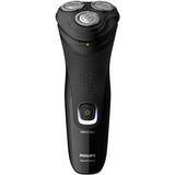 Philips 1000 Serisi Islak ve Kuru Tıraş Makinesi Siyah Renkli Tamamen Yıkanabilir Tasarım