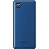 Philips 10000 mAh 22.5W USB ve Type-C PD Üç Çıkışlı Powerbank LED Göstergeli Taşınabilir Şarj Cihazı