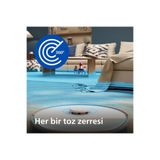 Philips 10000Pa Çift Döner Mop Otomatik Toz Boşaltma İstasyonlu Akıllı Robot Süpürge