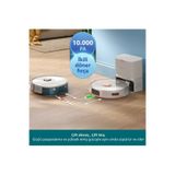 Philips 10000Pa Kendi kendini temizleyen Otomatik Mop Otomatik Toz Boşaltma Akıllı Robot Süpürge