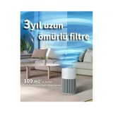 Philips 109 M² Kapsama Alanlı Wi-Fi Destekli Sessiz Hava Temizleyici Silentwings Teknolojisi İle Havayı Virüslerden Akıllı Temizleyici +Hava Nemlendirici, Nem Dengesi Hassas Mutfak Tartısı Hediye (On