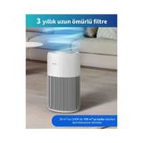 Philips 109 M2 Etki Güçlü Profesyonel Sessiz Hava Temizleme Ünitesi Geniş Evler Için Hızlı Hava Sirkülasyonu Sağlayan Dijital Göstergeli Ve