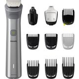 Philips 10'u 1 Arada Erkek Bakım Seti Gri Renkli 120 dk Kullanım Süresi ile Islak/Kuru Kullanım MG5920/15