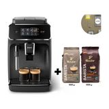 Philips 12 Adımlı Öğütücü 5000 Fincana Kadar Kahve 2200 Serisi Tam Otomatik Espresso Makinesi 2Kg Tchibo Kahve + Lambader Hediye