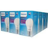 Philips 12'li 8W Beyaz Işık LED Ampul E-27 Duy Tipi 6500 Kelvin Renk Sıcaklığı ile Enerji Tasarruflu - 8 W