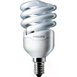 Philips 12W =60W Economy Twister/ Tornado/Spiral Sarı Işık/ E14(İnce) Duy/2700Kelvin-741 Lumen