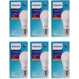 Philips 13 W 100 W E27 Duy 2700K Sarı Işık 6'lı Adet Essential LED Lamba