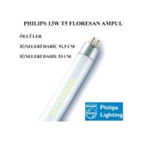Philips 13 Watt T5 Floresan Lamba Beyaz 13Watt 13W