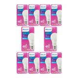 Philips 13W (100W) 6500K (Beyaz Işık) E27 Duylu Led Ampul (10 Adet)