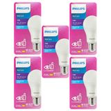 Philips 13W (100W) 6500K (Beyaz Işık) E27 Duylu Led Ampul (5 Adet)