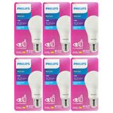 Philips 13W (100W) 6500K (Beyaz Işık) E27 Duylu Led Ampul (6 Adet)