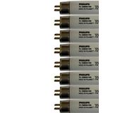 Philips 13W 765 6500K (Beyaz Isik) Floresan G5 Duylu T5 Floresan (8 Adet)