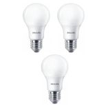 Philips 13W Beyaz Işık E27 ESS LED Bulp 1450 Lümen 3 Adet Led Ampul